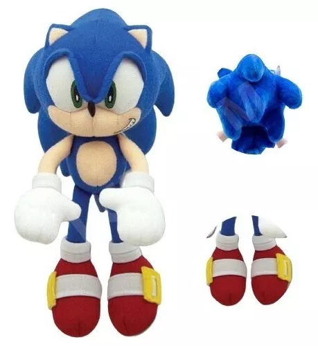 Bonecos Sonic Coleção Ação+Pelúcia Grande 30cm Sonic Musical, Pelúcia  Imports Nunca Usado 92209339