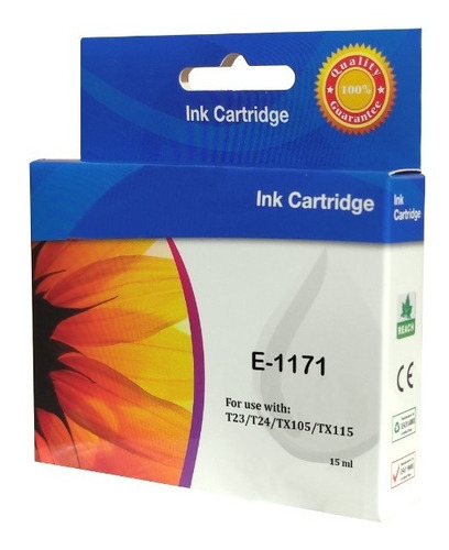 Imagen 2 de 5 de Pack 4 Tintas 117/73n Para Epson +color T23/t24/tx105/tx115