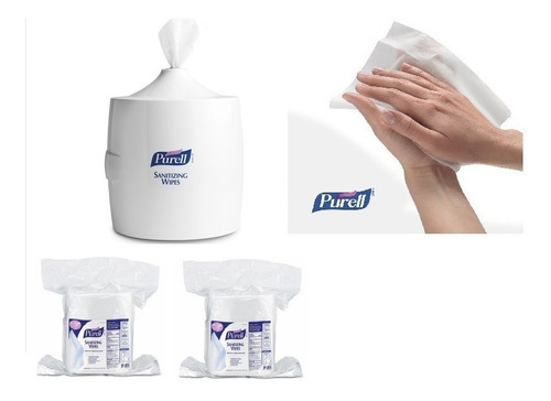 Toallas Sanitizantes Purell 