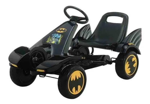Carro Go Kart Manual Batman Ajustable Ni o Prinsel Cuotas sin