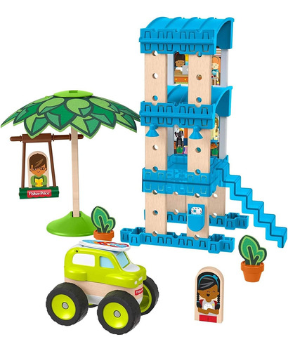 Sistema De Diseño De Fisher -price Wonder Makers Beach Bunga