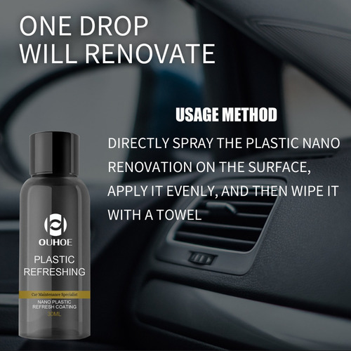 Agent Car Plastic Parts Recauchutando Revestimento Refrescan