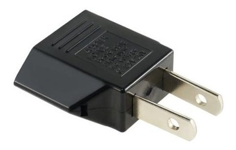 Adaptador Convertidor Corriente Eu A Us Toma