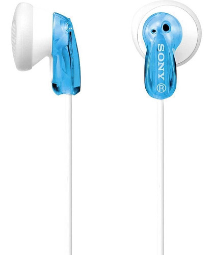 Auriculares Sony Mdr-e9lp/wicu Azul