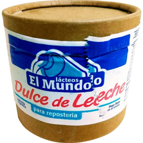 Dulce De Leche Para Reposteria Lacteos El Mundo X 1 Kilo