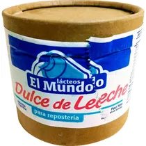Comprar Dulce De Leche Para Reposteria Lacteos El Mundo X 1 Kilo