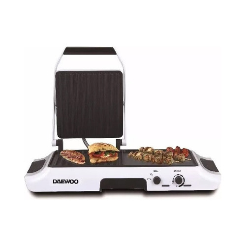 Grill Electrico Daewoo Dtg763 Parrillaplancha S/humo Pintumm