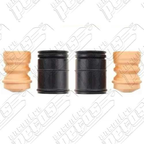 Kit Coifa Amortecedor Traseiro Bmw 540i Sedan 1996 - 2000