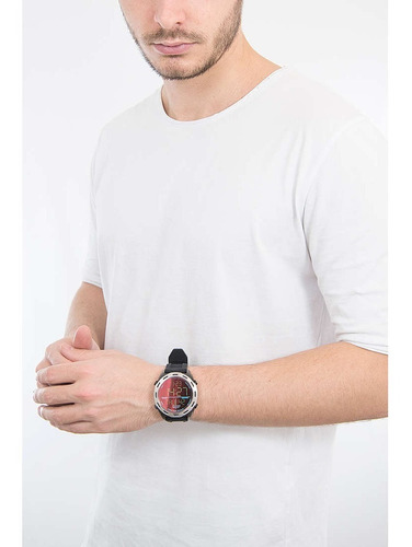 Relógio Masculino Diesel Digital Dz1893/8pn Furtacor Preto