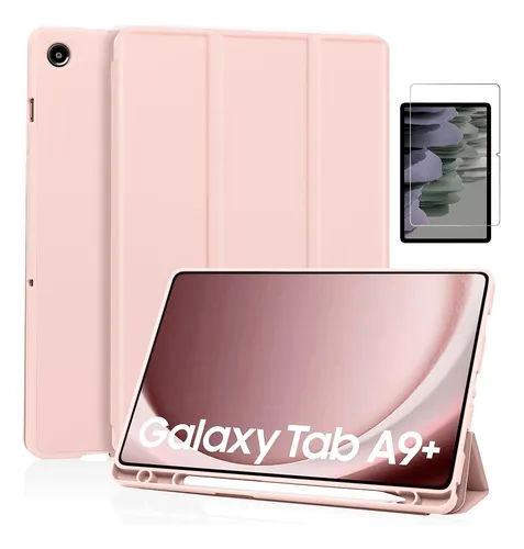 comprar Case Funda Estuche Para Galaxy Tab A9 Plus 11 X210 Set+mica