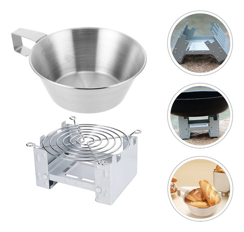 Accesorios Para Parrilla Estufa Plegable