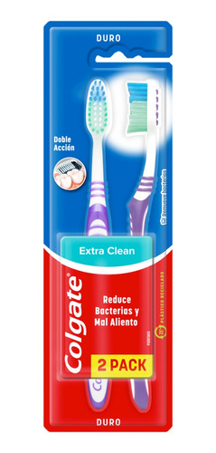 Oferta Cepillo Colgate Extra Clean - Unidad a $6650