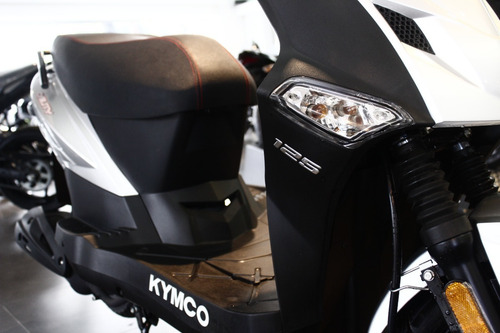 Imagen 10 de 16 de Kymco Agility 125 Scooter En 12 Pagos Retira En El Dia!!