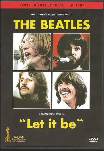 The Beatles - Déjalo Ser - Let It Be - Dvd