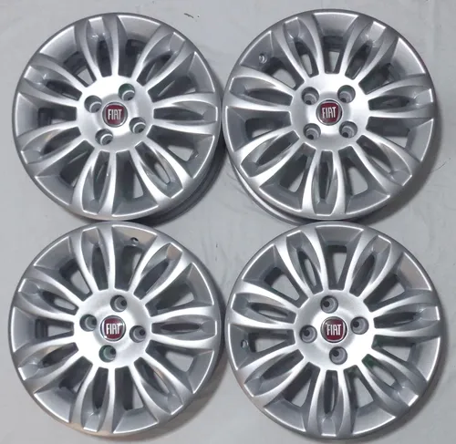 comprar Rodas Aro 15 Fiat 4x98 Linea Marea Idea Stilo Uno Siena