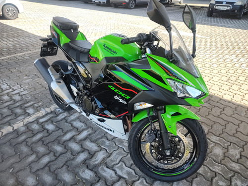 Kawasaki Ninja 400 Krt 2021 Impecável