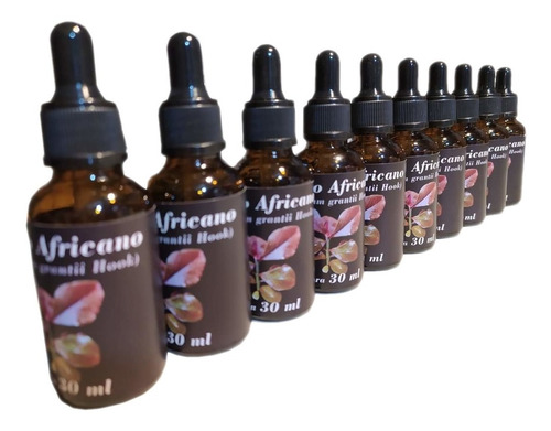 4 Goteros Tintura De Lechero Africano Aplicación Microdosis