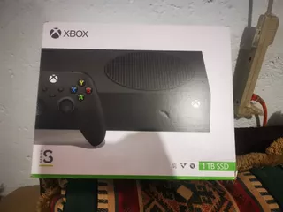 Xbox Series S Versión Carbón Black 1tb