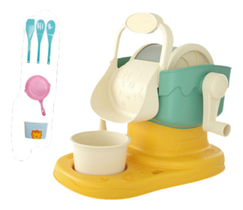// Máquina Para Hacer Helados Para Niños, Multiusos,