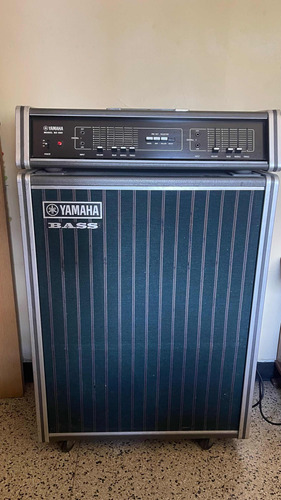 Amplificador Yamaha Be-200 (vintage) 