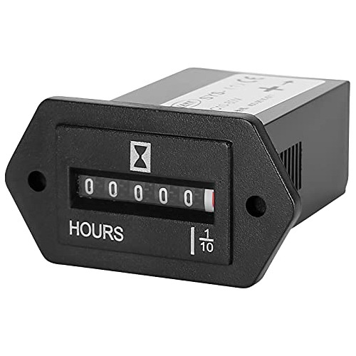 Medidor De Horas Mecánico Ac 110v 120v 220v 230v Compr...