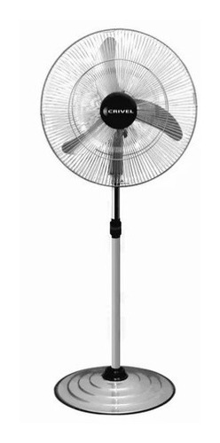Imagen 1 de 6 de Ventilador De Pie Crivel 20¨ Industrial Base Metalica 90w
