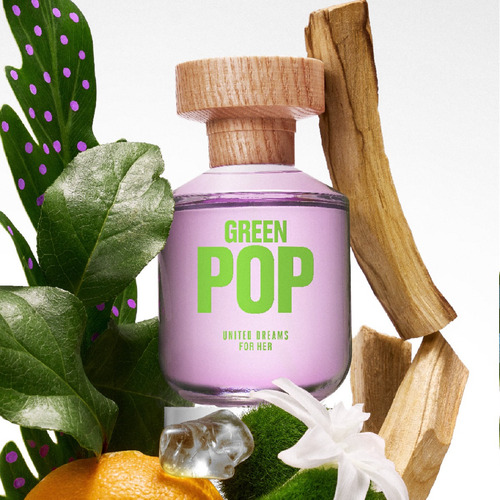 United Dreams Green Pop For Her Edt 80 ml