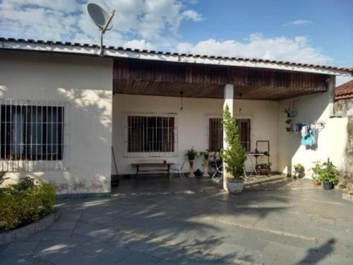Ótima Casa Lado Praia No Corumbá Em Itanhaém - 5781 | Npc