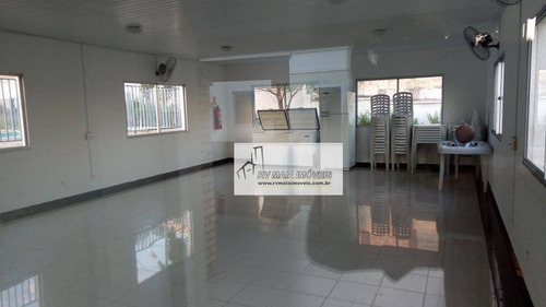Apartamento Com 2 Dormitórios À Venda, 58 M² Por R$ 268.000 - Vossoroca - Votorantim/sp - Ap1137