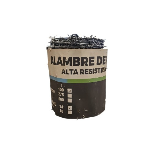 Alambre Puas 14 X 100 Mts