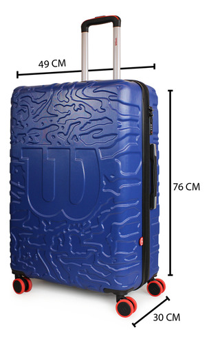 Maleta L Grande Azul Vermont Wilson