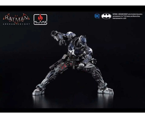 Imagen 3 de 3 de Batman Arkham Night Hito Kara Kuri Flame Toys Nuevo Hot Fpx