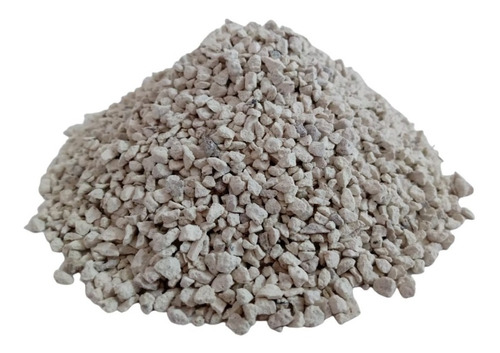 Zeolita Mineral Granulada Blanca 1kg