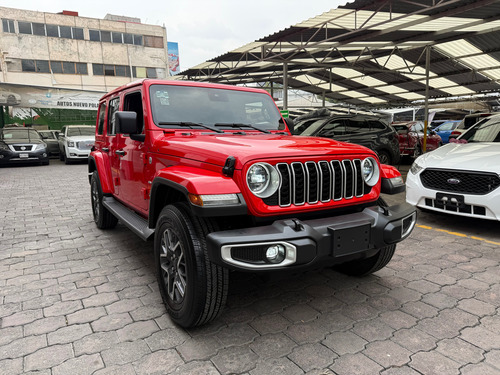 Jeep Wrangler 2.0T Unlimited Sahara 4X4