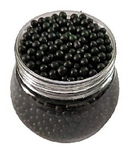 Perlas Comestibles Dulces Negras #4 X 12 - g a $160