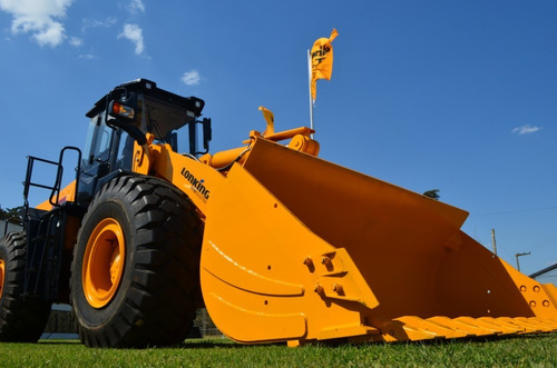 Pala Cargadora Lonking Cdm856c Cummins 220 Hp Balde 3 Mts