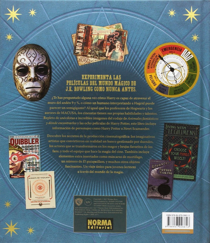 Imagen 2 de 8 de Wizarding World: Cine Mágico 1. Gente Extraordinaria Y Lugar