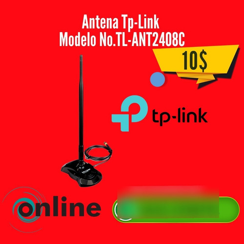 Antena Tp-link Con Base 5dbi