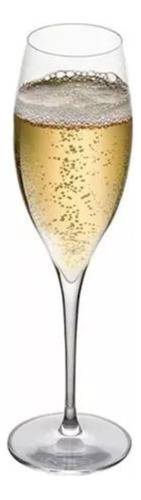 Set X4 Copa Champagne Cristal 310cc Terroir Nude Pasabahce