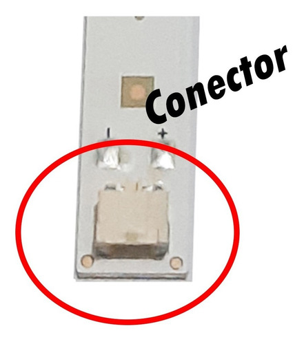 Imagem 3 de 7 de Kit 8 Barras De Led Compatível Un43j5200 43j5200ag