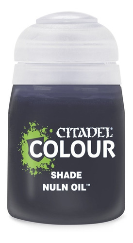 Pintura Citadel Shade: Nuln Oil (18ml)