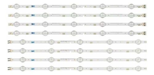 Kit 8 Tiras Leds Para Samsung Un49j5200 Un49j5200af Mayoreo!