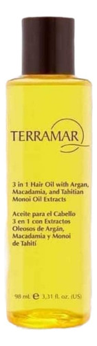 Shampoo Jumbo Terramar Y Aceite 3 En 1