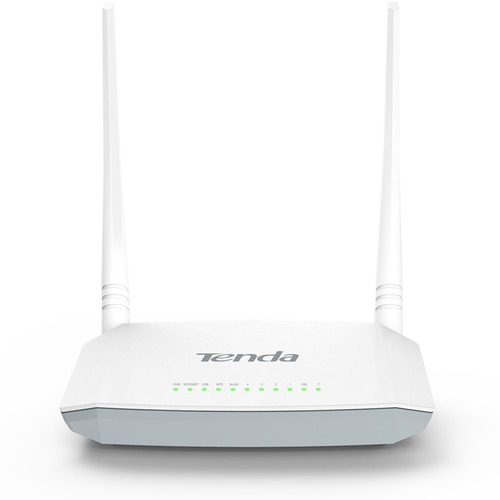 Modem Router Wifi Tenda D301 V2 Adls2+ 2.4ghz 300mbps Full Color Blanco
