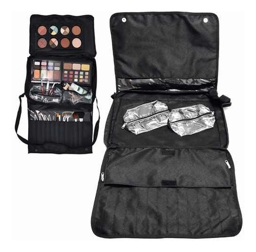 Heburn Profesional Bolso Porta Paletas Maquillaje Brocha 926