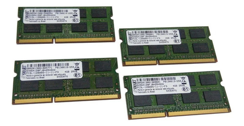 Memória Ram 4gb Ddr3 1600mhz Notebook Smart Pc3l