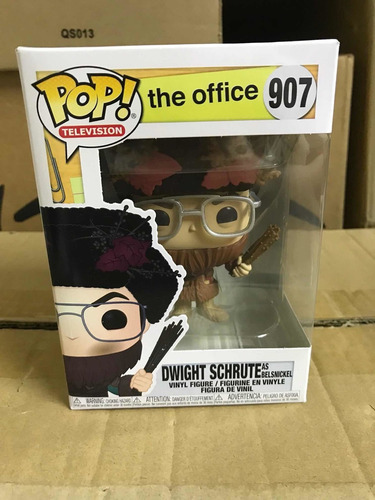 Funko Pop Dwight Schrute As Belsnickel 907 The Office Pop Tv