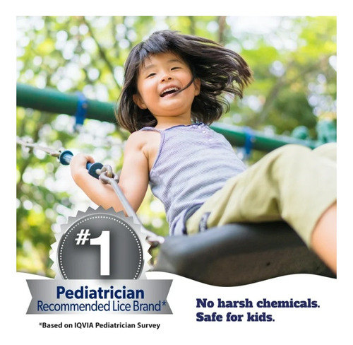 Shampoo Eliminador De Piojos Nix Pediatrico