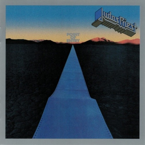 CD Judas Priest: Punto de entrada (1981) Remasterizado