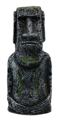 Decoración Moai De Pecera, Estatuas De Resina De La Isla De